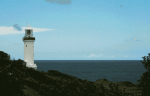 Norah Head Lighthouse, Buggewoi, New South Wales, Australia