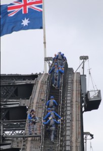 Bridgeclimb-upp