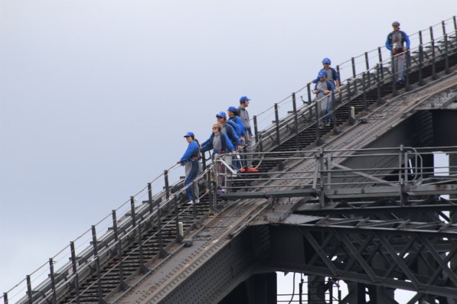 BridgeClimb-down