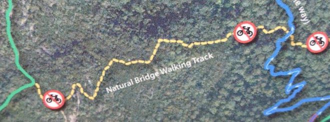 Natural Bridge Track, New South Wales