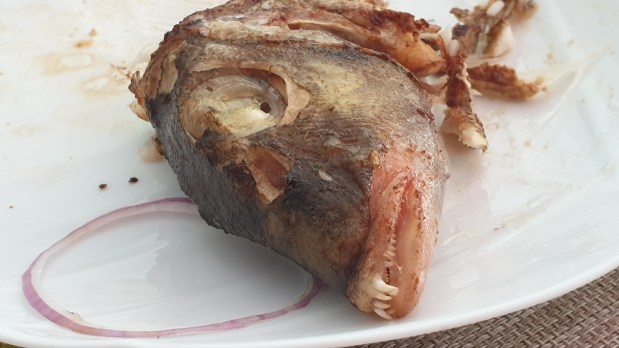 Äntligen lite traditionell maldivisk&nbsp;mat